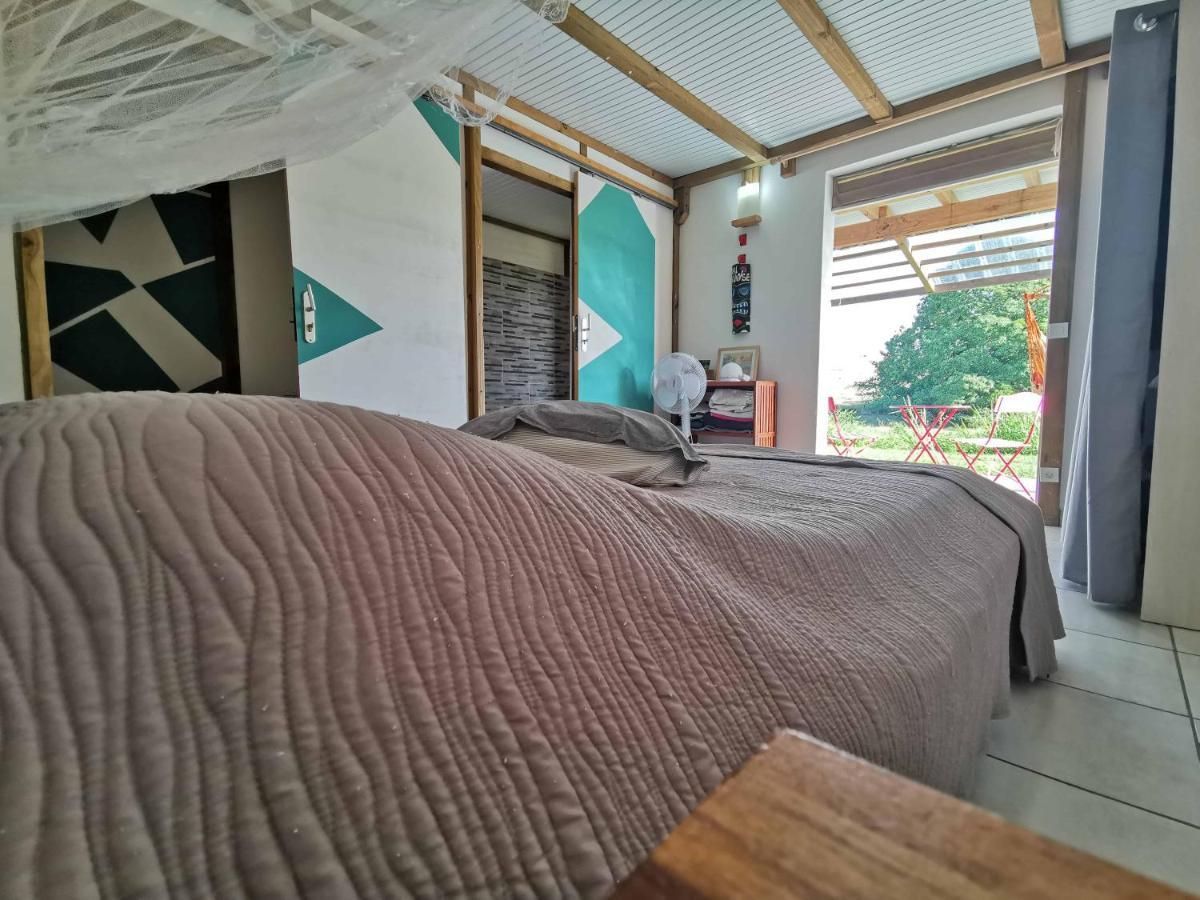 فيلا ساينت آنفي Gwada Kitesurf Camp المظهر الخارجي الصورة